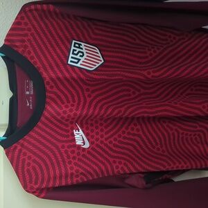 Men's US Soccer Goalkeeper Jersey